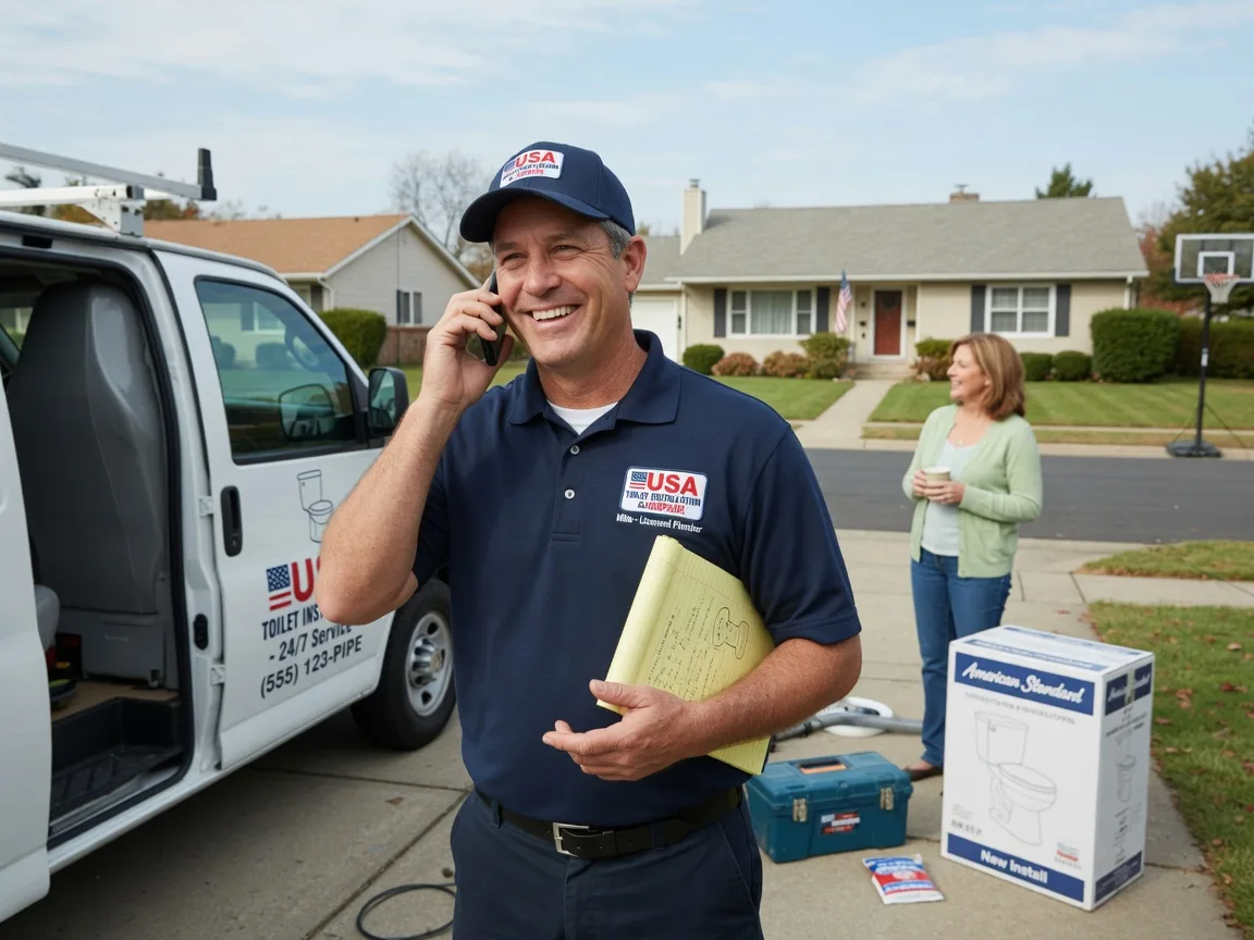 Toilet Installation Corinth, TX FAQs